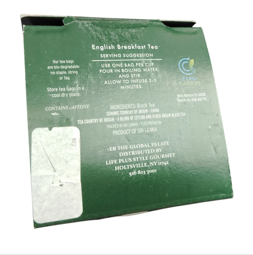 Tea Emporium Tea For Two Set With Two Cups NWT